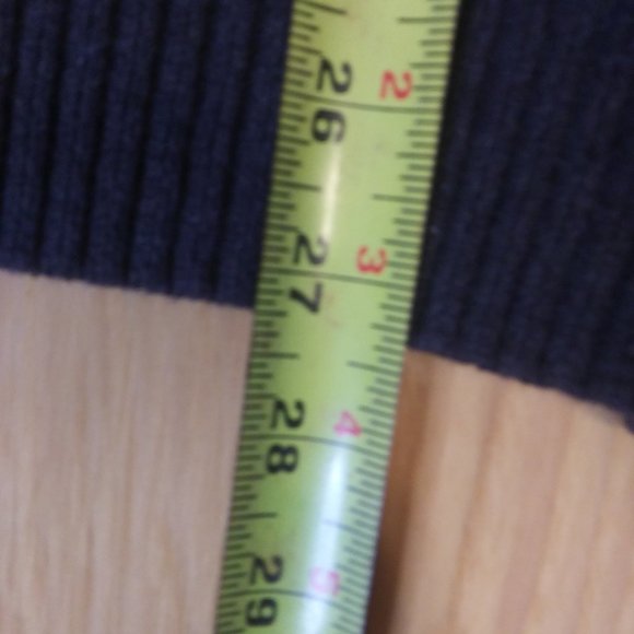 Oscar De La Renta mens   pullover gray sweater 1/4 zip 100% cotton  size   XL - Picture 11 of 15